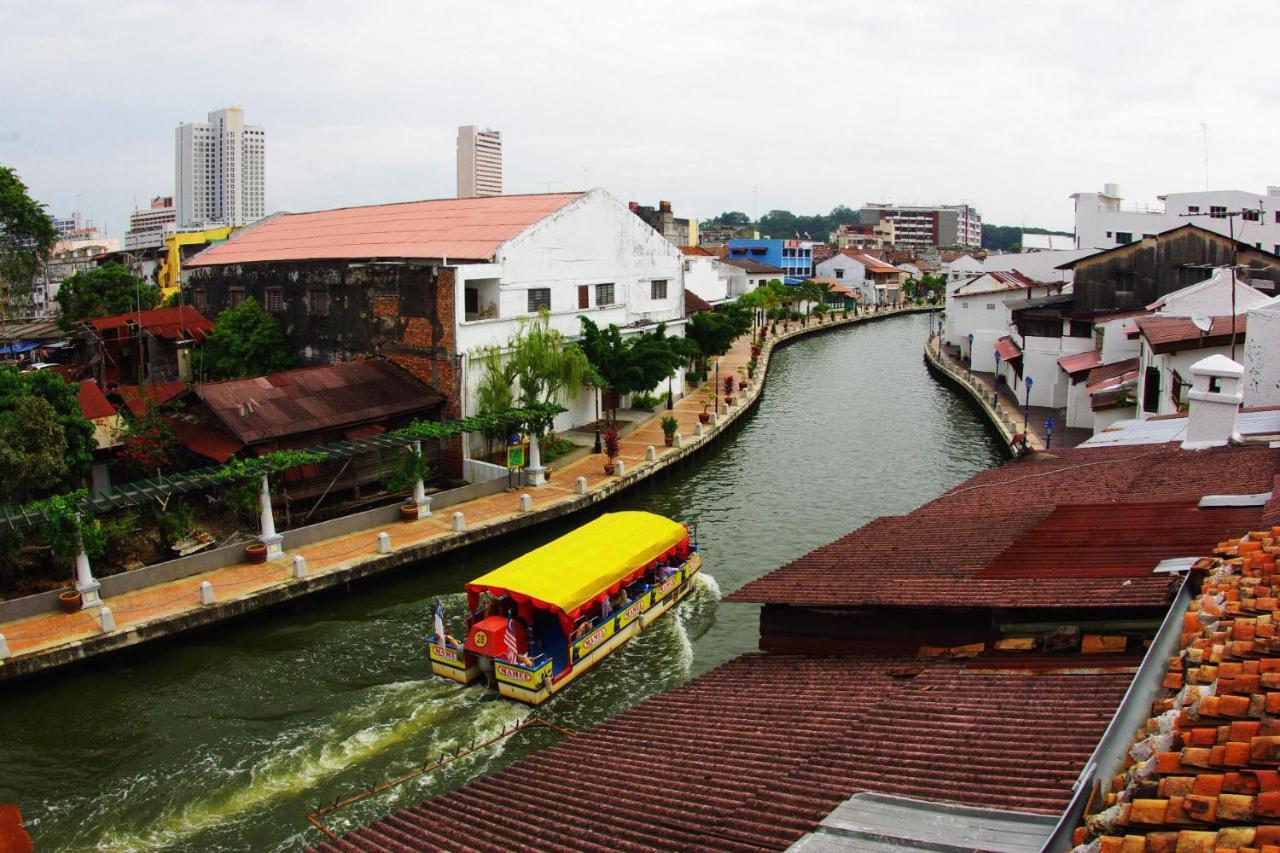 Hostel The Jiong House Malacca Exterior foto