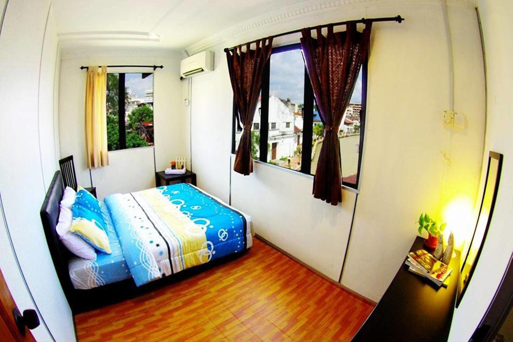 Hostel The Jiong House Malacca Exterior foto